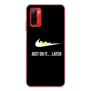 Силіконовый Чохол на Ulefone Note 12P з картинкою НАЙК (Later)
