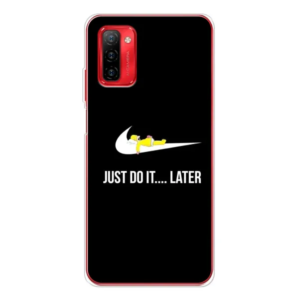 Чехол с рисунком «Later» для Ulefone Note 12P Чехол с рисунком «Later» для Ulefone Note 12P