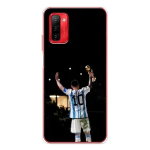 Чохли Лео Мессі Аргентина для Ulefone Note 12P (Лео Чемпіон)