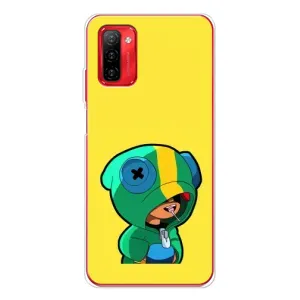 Чохол Бравл Старс для Ulefone Note 12P (Леон (LEON))