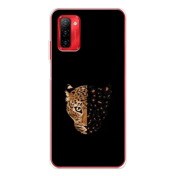 Чехол с рисунком «Леопард на черном» для Ulefone Note 12P Чехол с рисунком «Леопард на черном» для Ulefone Note 12P