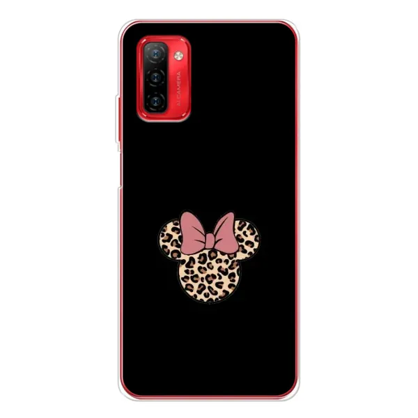 Чехол с рисунком «Леопардовая Минни» для Ulefone Note 12P Чехол с рисунком «Леопардовая Минни» для Ulefone Note 12P
