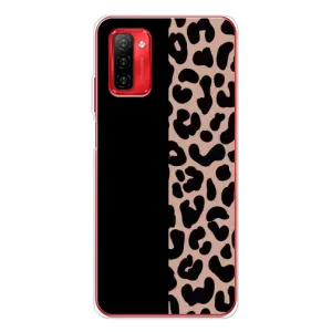 Чохол з леопардовим принтом на Ulefone Note 12P (Леопардовий фон)