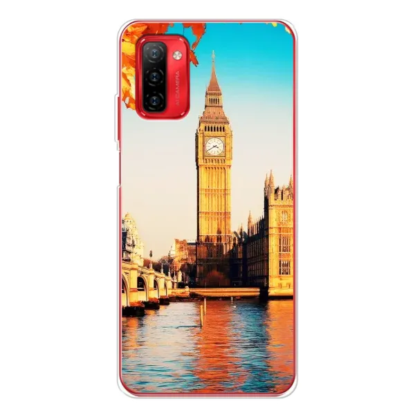 Чохол з малюнком «Літній Лондон» для Ulefone Note 12P Чохол з малюнком «Літній Лондон» для Ulefone Note 12P