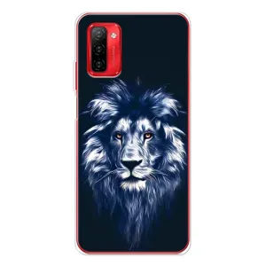 Чохол з картинкою на Ulefone Note 12P (Лев – синій)