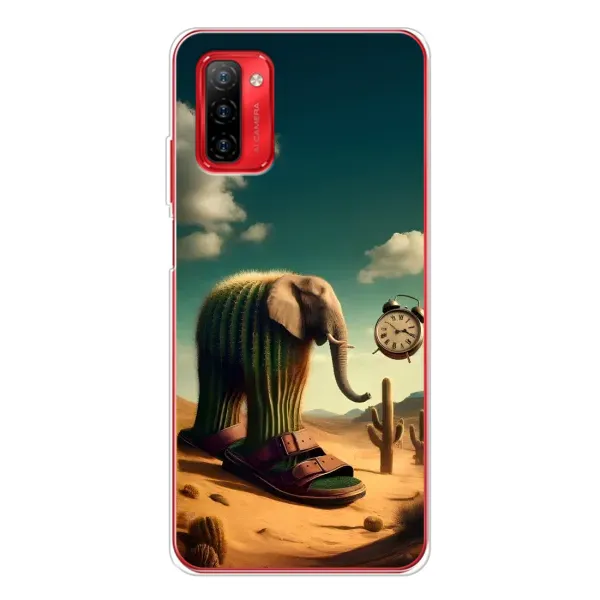 Чехол с рисунком «Лирили ларила» для Ulefone Note 12P Чехол с рисунком «Лирили ларила» для Ulefone Note 12P