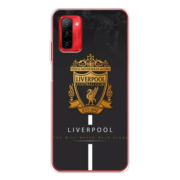 Чехол с рисунком «Liverpool» для Ulefone Note 12P