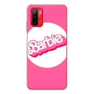 Силіконовый Чохол Барбі фільм на Ulefone Note 12P (Лого Барбі)