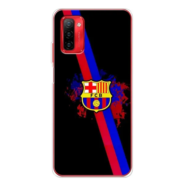 Чехол с рисунком «Лого Барсы» для Ulefone Note 12P