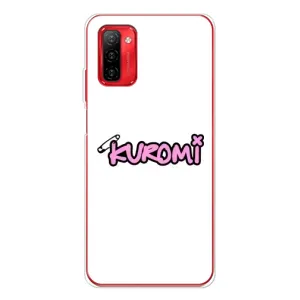 Чехол с персонажем Куроми на Ulefone Note 12P (Лого Куроми)