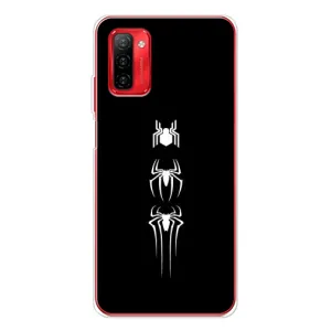 Чехол Супергерой Человека Паука на Ulefone Note 12P (Лого паука)