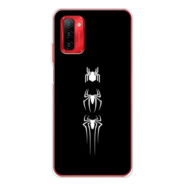 Чехол с рисунком «Лого паука» для Ulefone Note 12P Чехол с рисунком «Лого паука» для Ulefone Note 12P