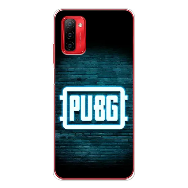 Чехол с рисунком «Лого PUBG» для Ulefone Note 12P Чехол с рисунком «Лого PUBG» для Ulefone Note 12P