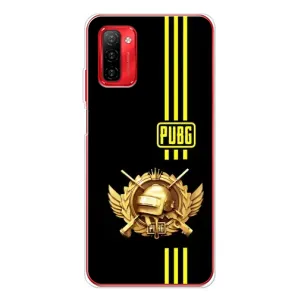 Чехол (TPU) с картинкой "Лого Пабг" на Ноте 12П (Лого PUPG)