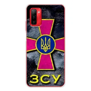 ЗСУ Чехлы (TPU) для Ulefone Note 12P (Лого ЗСУ)