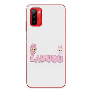Чохол з принтом Лабубу для Ulefone Note 12P (Логотип Лабубу)