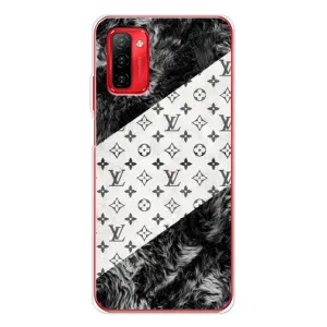 Чохол Стиль Louis Vuitton на Ulefone Note 12P (LV на білому)