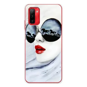 Чохол з картинкою Модні Дівчата Ulefone Note 12P (Любителька коней)