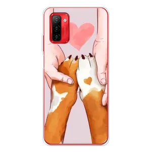 Чохол (ТПУ) Милі песики для Ulefone Note 12P (Любов до собак)