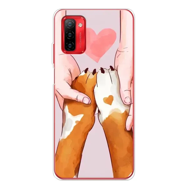Чехол с рисунком «Любовь к собакам» для Ulefone Note 12P Чехол с рисунком «Любовь к собакам» для Ulefone Note 12P