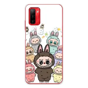 Чехол с принтом Лабубу для Ulefone Note 12P