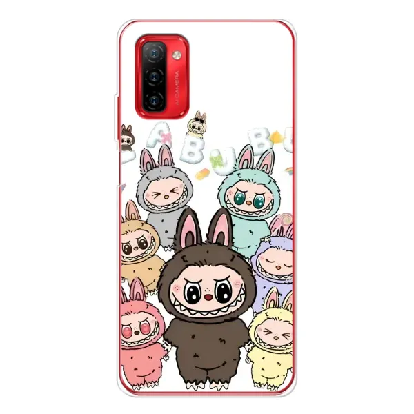 Чехол с рисунком «Маленькие Лабубу» для Ulefone Note 12P Чехол с рисунком «Маленькие Лабубу» для Ulefone Note 12P