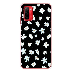 Чехол с ромашками на Ulefone Note 12P (Маленькие ромашки)