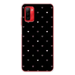Чехлы с тематикой "Маленькие Сердечки" на Ulefone Note 12P (Маленькие сердечки)