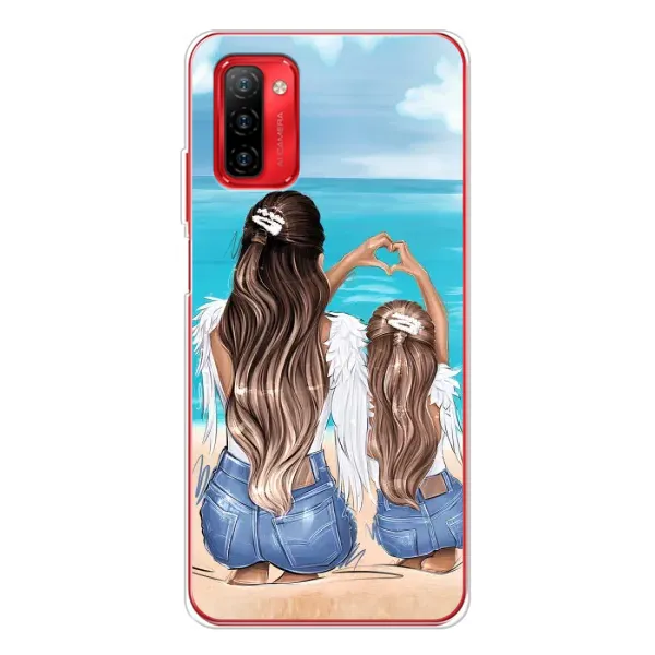 Чехол с рисунком «Мама и дочь» для Ulefone Note 12P Чехол с рисунком «Мама и дочь» для Ulefone Note 12P