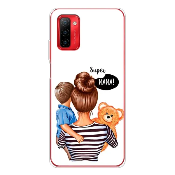 Чехол с рисунком «Мама и сын» для Ulefone Note 12P Чехол с рисунком «Мама и сын» для Ulefone Note 12P
