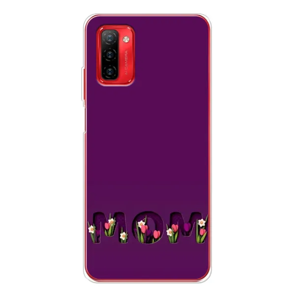 Чехол с рисунком «Мама с цветами» для Ulefone Note 12P Чехол с рисунком «Мама с цветами» для Ulefone Note 12P