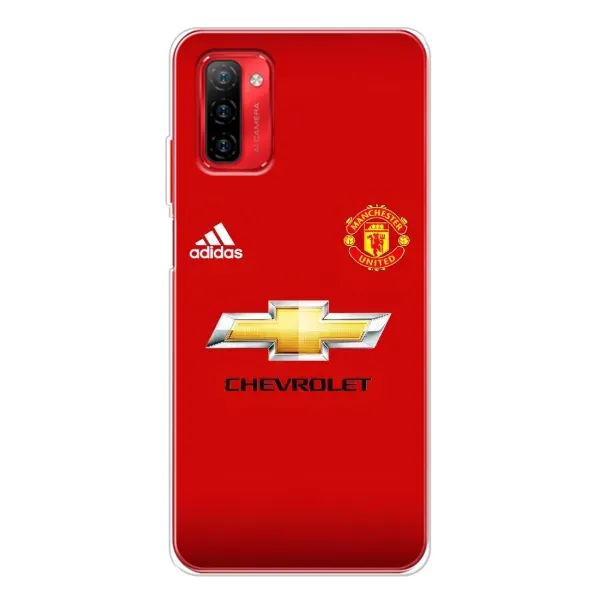 Чехол с рисунком «Man United» для Ulefone Note 12P