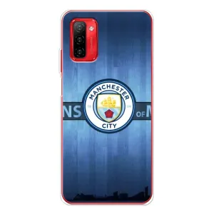 Силіконові Чохли з принтом Футбол на Ulefone Note 12P (ManCity)