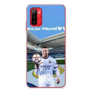 Чехол (TPU) с Футболистом на Ulefone Note 12P (Mbappe Real)