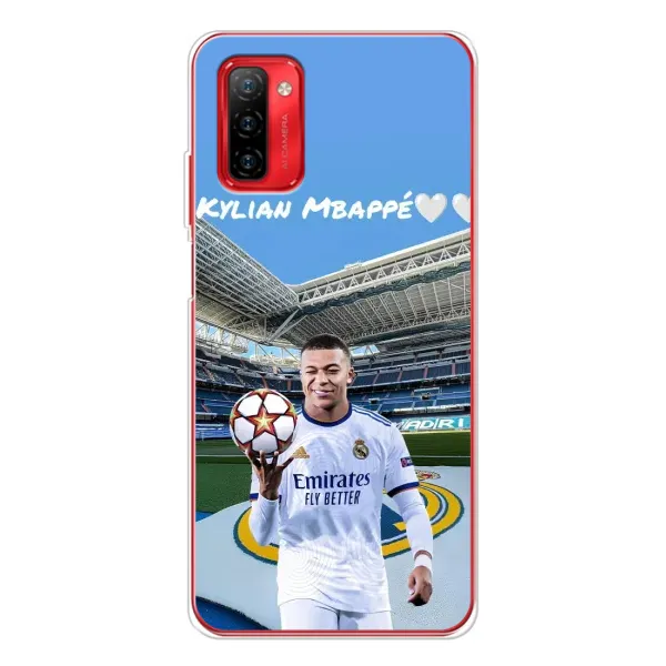 Чехол с рисунком «Mbappe Real» для Ulefone Note 12P Чехол с рисунком «Mbappe Real» для Ulefone Note 12P