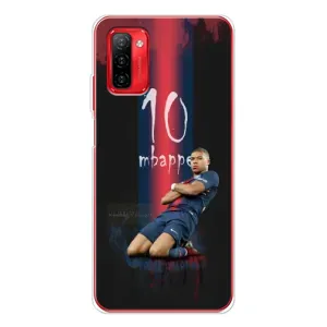 Чехол (TPU) с Футболистом на Ulefone Note 12P (MBAPPE 10)