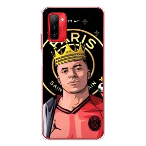 Чехол (TPU) с Футболистом на Ulefone Note 12P (Mbappe King)