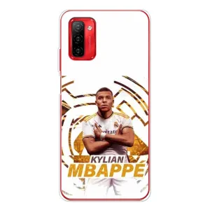 Чехол (TPU) с Футболистом на Ulefone Note 12P (Мбаппе Реал)