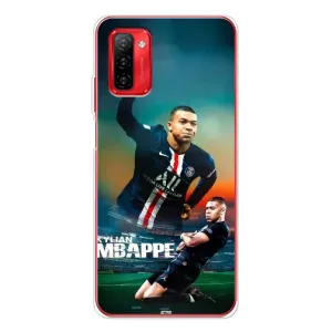 Чехол (TPU) с Футболистом на Ulefone Note 12P (MBAPPE)