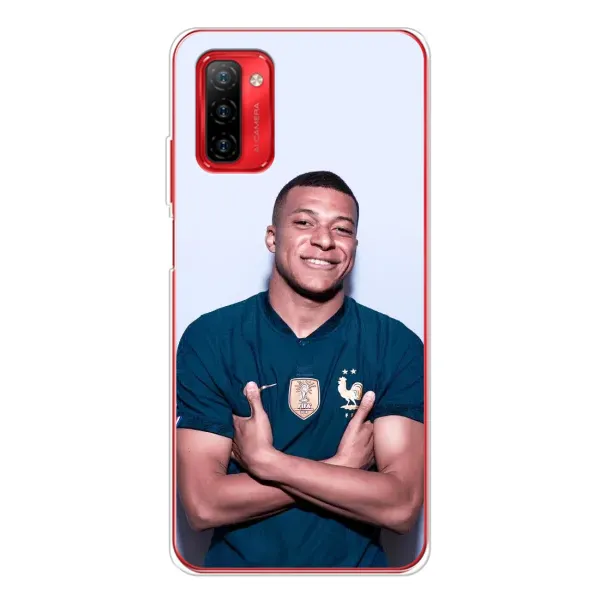 Чехол с рисунком «Мбаппешичка» для Ulefone Note 12P Чехол с рисунком «Мбаппешичка» для Ulefone Note 12P