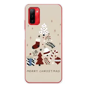 Чехол Санта Клаус для Ulefone Note 12P (Merry Christmas)