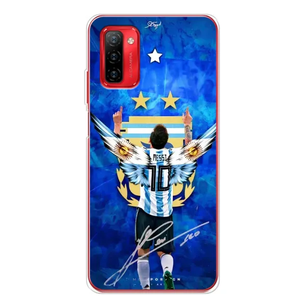 Чехол с рисунком «Месси Аргентина» для Ulefone Note 12P Чехол с рисунком «Месси Аргентина» для Ulefone Note 12P