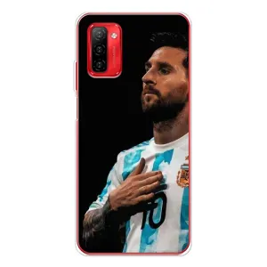 Чохли Лео Мессі Аргентина для Ulefone Note 12P (Мессі Капітан)