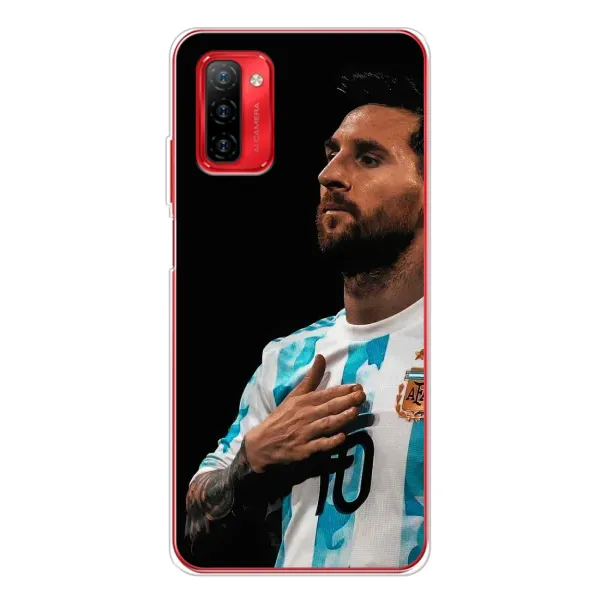 Чехол с рисунком «Месси Капитан» для Ulefone Note 12P Чехол с рисунком «Месси Капитан» для Ulefone Note 12P