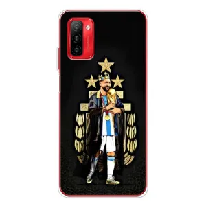 Чохли Лео Мессі Аргентина для Ulefone Note 12P (Мессі король)