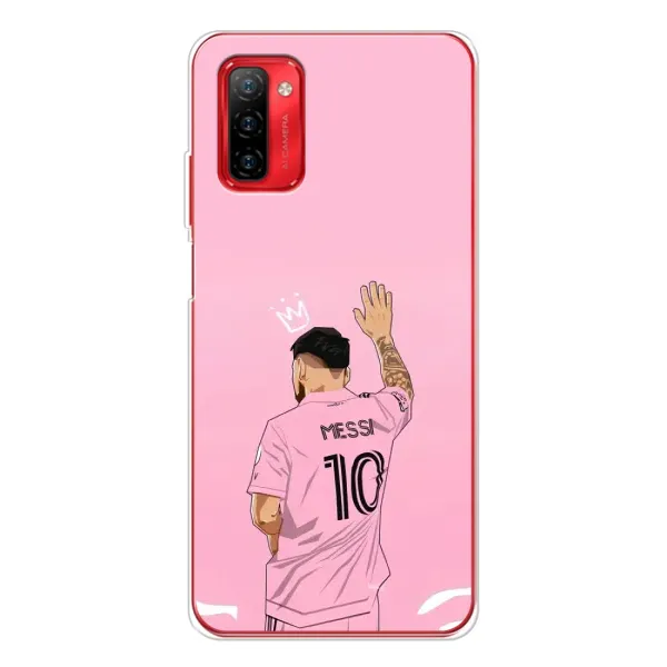 Чехол с рисунком «Месси Маями» для Ulefone Note 12P Чехол с рисунком «Месси Маями» для Ulefone Note 12P