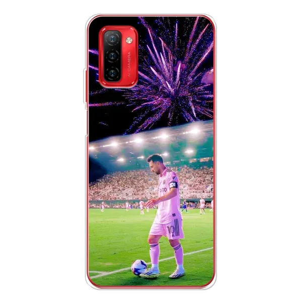 Чехол с рисунком «Месси в Майами» для Ulefone Note 12P Чехол с рисунком «Месси в Майами» для Ulefone Note 12P