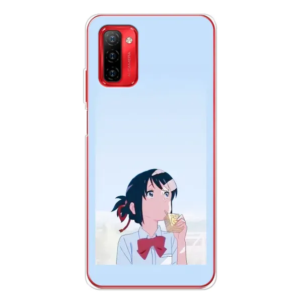 Чехол с рисунком «Мицуха» для Ulefone Note 12P Чехол с рисунком «Мицуха» для Ulefone Note 12P