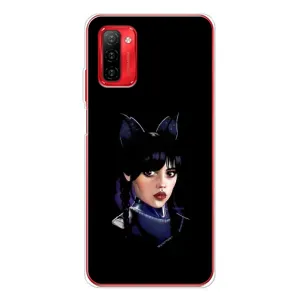 Чохол з картинкою Венсдей на Ulefone Note 12P (Мила Венсдей)