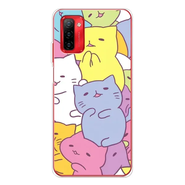 Чехол с рисунком «Милые котики» для Ulefone Note 12P Чехол с рисунком «Милые котики» для Ulefone Note 12P